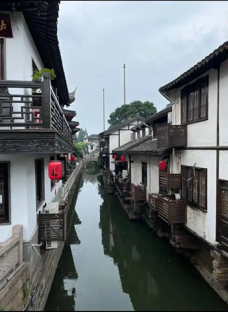 上海四大古镇之一南翔古镇,经典的江南水乡.走在街巷 - 抖音