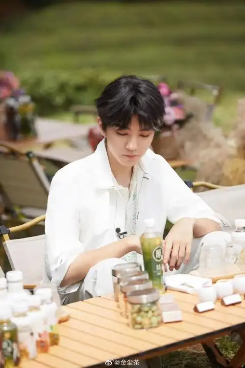 金尘茶##王俊凯##还原一杯好茶##金尘茶品牌代言人王俊凯