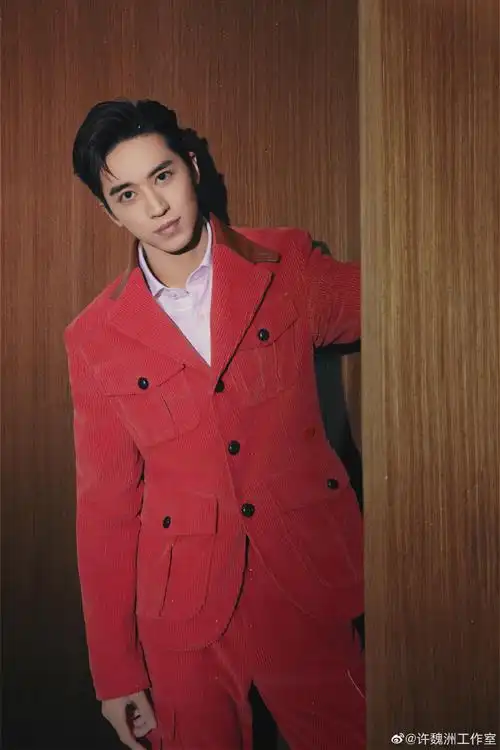 许魏洲m榜年度关注演员##许魏洲亮相中国电影大数据盛典