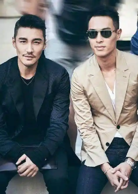 模特出身,身高189,会三门语言的他又帅了_胡兵发_运动_中国最佳