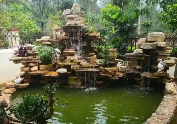 别墅庭院假山景观设计需要特别注意三大要素-西江月景观