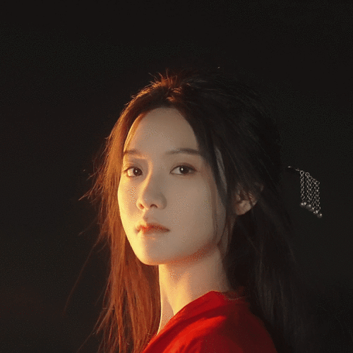 陈意涵古风红衣破碎感##明星剧好玩