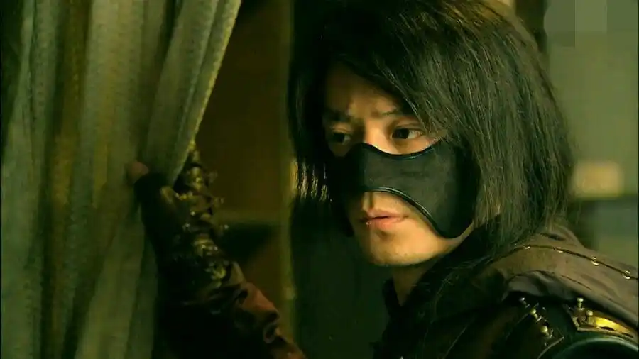 古装剧中男子蒙面:个个一眼辨出,最后一个能认得出来,我服你