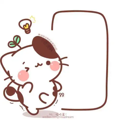 猫咪头像卡通简笔画橡皮章手作素材较难 萌萌招财猫 橡皮章手作素材库