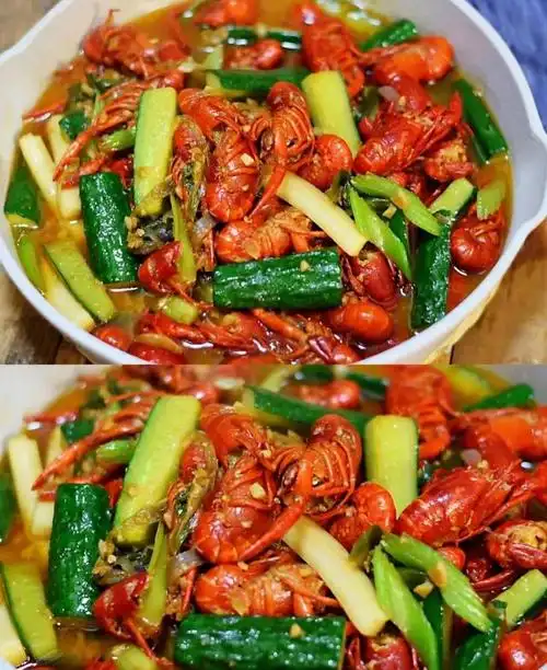 小龙虾家常做法 - 第1张