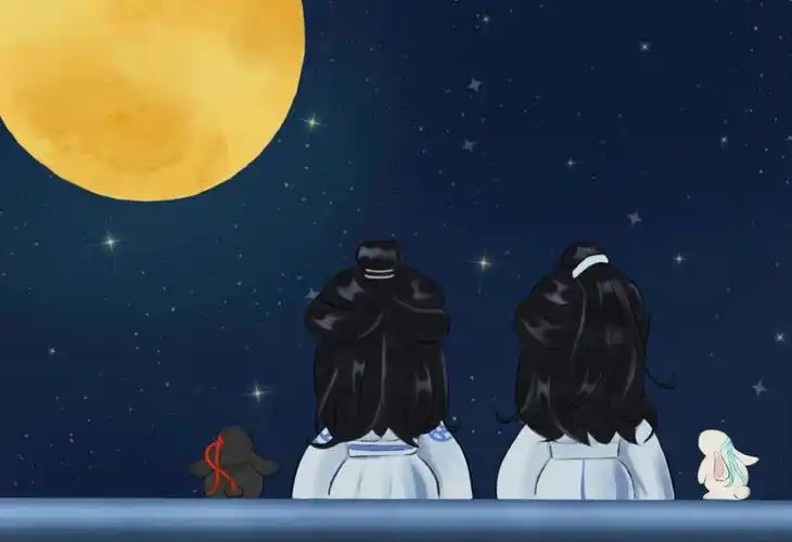 很高兴,哥哥弟弟在一起过中秋920315[烟花r][烟花r]#博君一肖