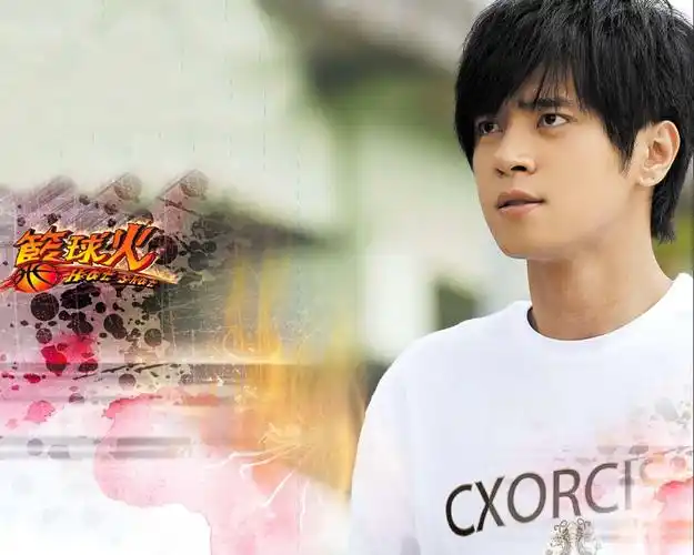 谁有篮球火里罗志祥的发型照片?