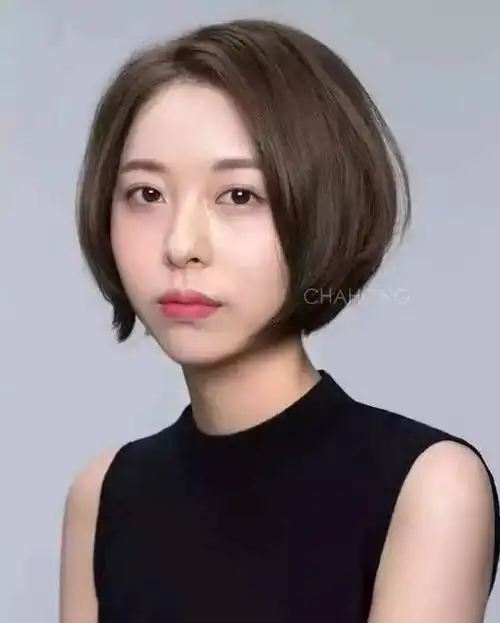 女人20到35岁适合的短发,短发图片-第2图,发型图片