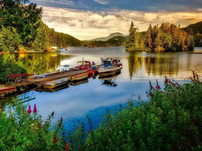 温哥华阳光海岸自然风光图片桌面壁纸-风景壁纸-手机壁纸下载-美桌网