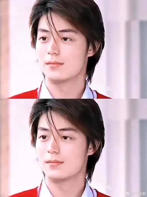 霍建华早期颜值