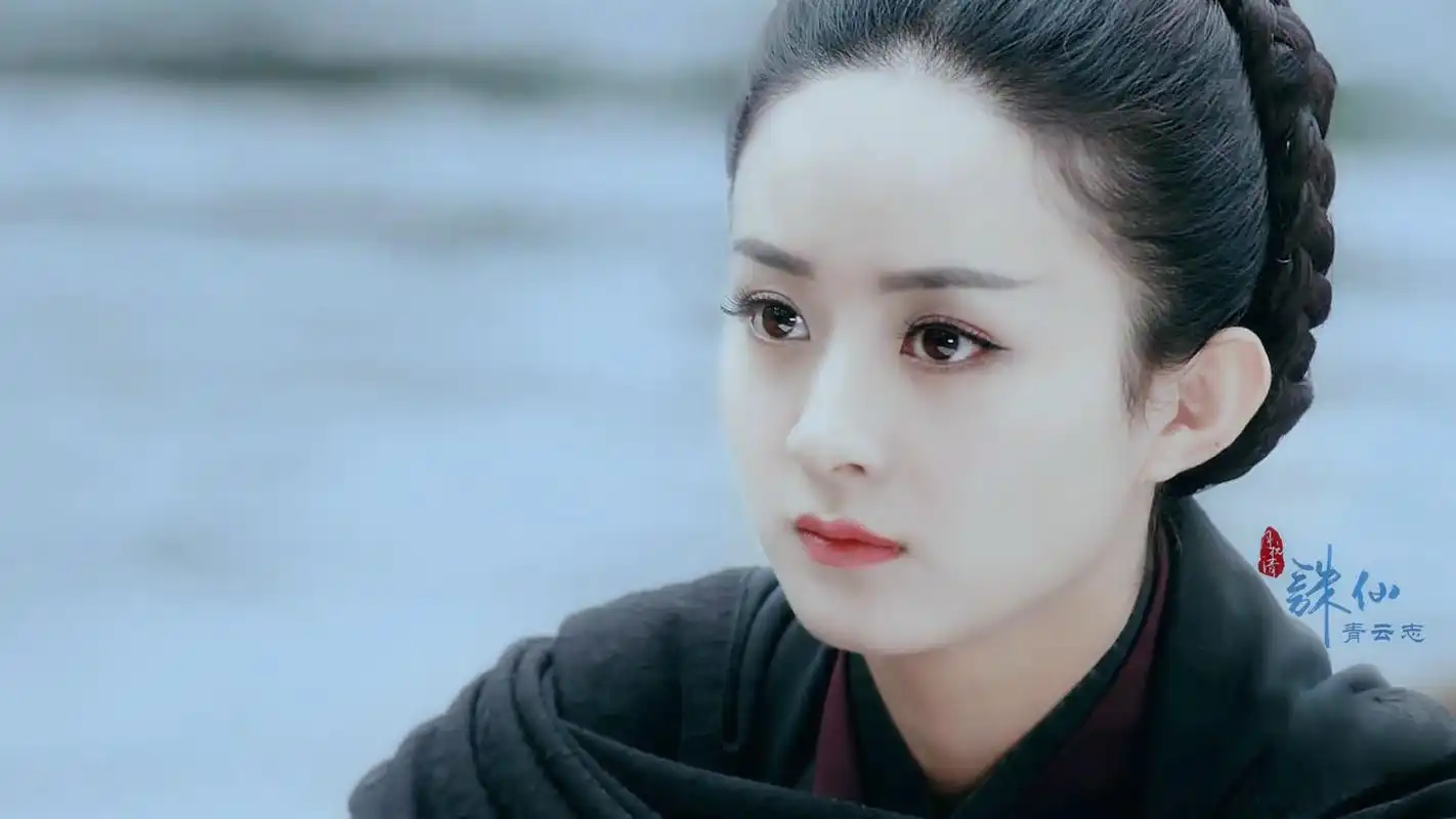 赵丽颖《诛仙青云志》唯美图片桌面壁纸