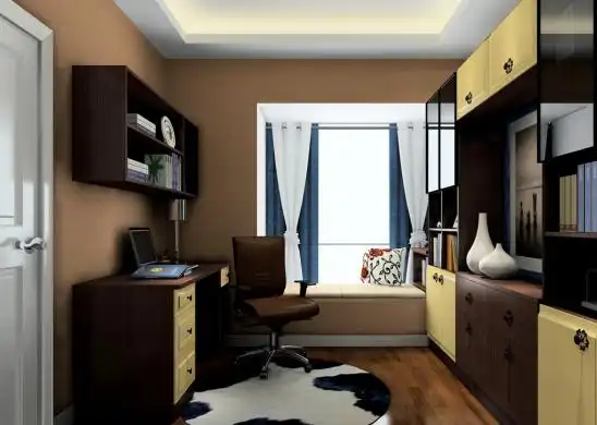 小户型10平米书房装修技巧有哪些