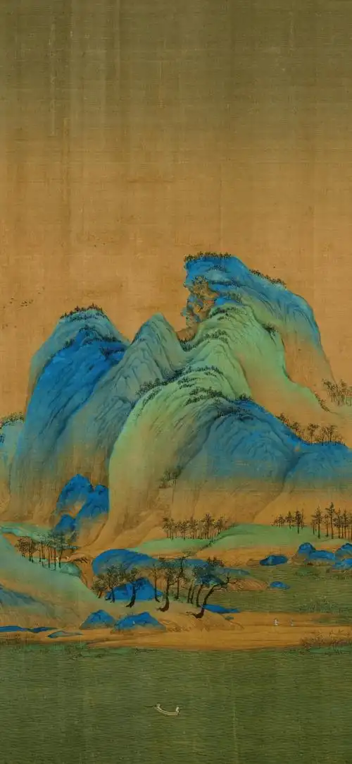 《千里江山图》赏析_王希孟