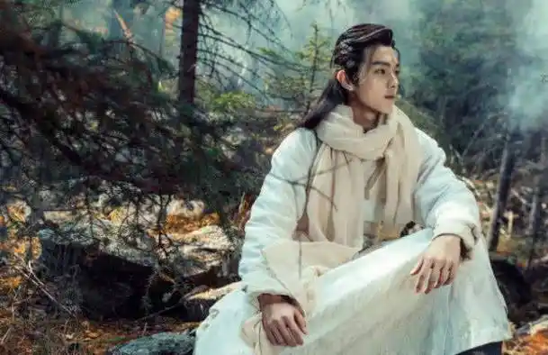 许凯出演过的最帅角色,不是傅恒,怕是只有老粉才知道了_厉尘澜_古装
