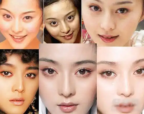 谁有范冰冰整容前的照片,百度上的,谢谢了