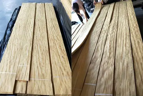 【天然金影木皮精品】家装家具地板饰面板 木质贴皮 厚度0.5mm