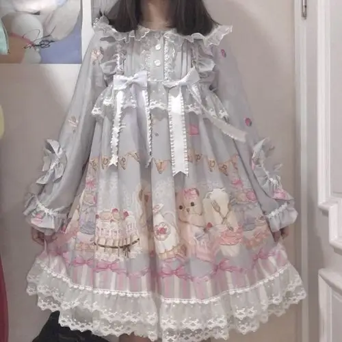 lo娘 lolita 女生头像 女头