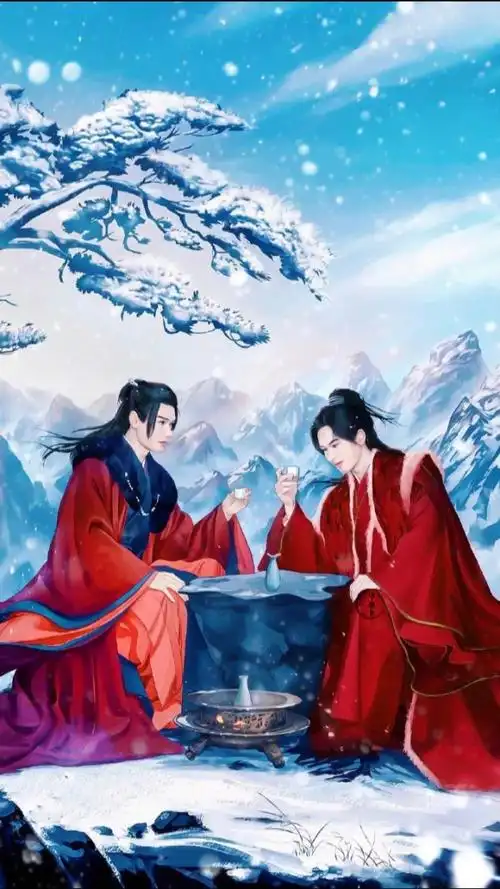 山河令  板绘   插画  手绘
