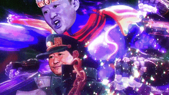 吴京被日本网友p成jojo,连替身使者都出来了_承太郎_观众_荒木飞吕彦