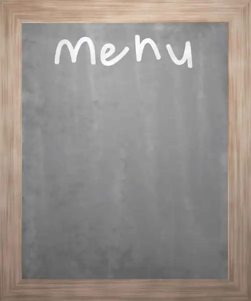 模板下载,本次背景                        作品主题是黑板背景菜单