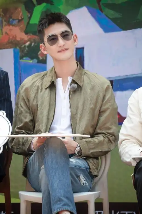 五十公里桃花坞发布会##张翰五十公里桃花坞