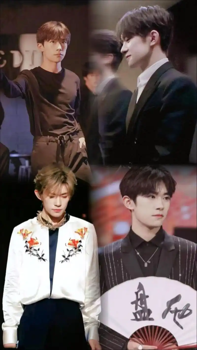 易烊千玺拼图壁纸#易烊千玺