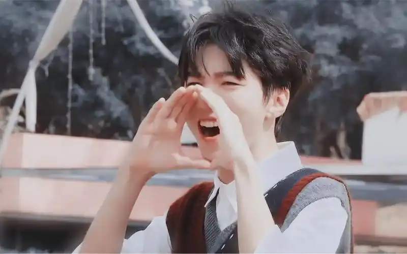 【王俊凯|恰好是少年】奔跑起来,像是一道春天的闪电