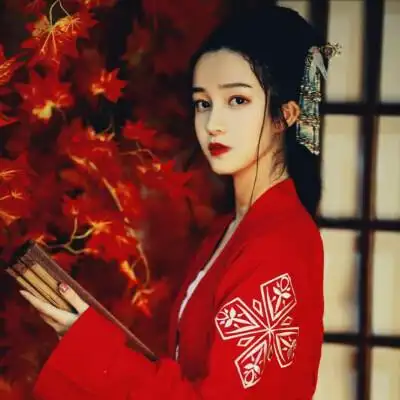 古风真人 壁纸 女生头像 女头 小清新 虐心 唯美 高清 意境 古风 古风