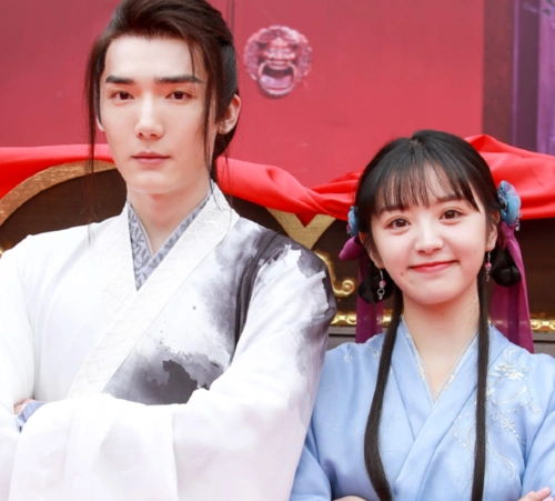 又一甜宠古装剧官宣啦小红娘撞上下凡神仙了海报就甜到心坎里