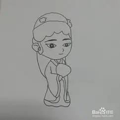 林黛玉简笔画林黛玉简笔画简单又漂亮