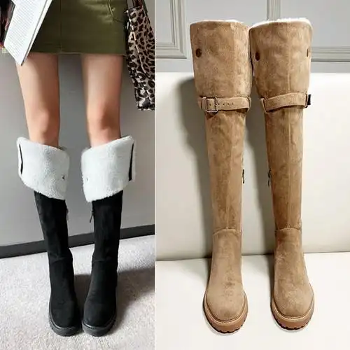 网站地图 流行女鞋 靴子 过膝靴子两穿 > 长筒靴子过膝女靴子长靴子两