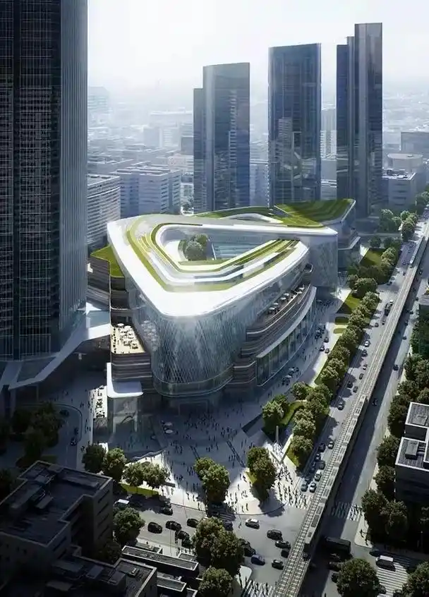 339米武汉恒隆广场