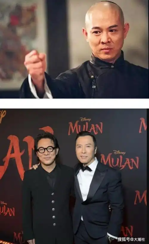 原创功夫巨星甄子丹李连杰赵文卓现实中他们都是武术冠军