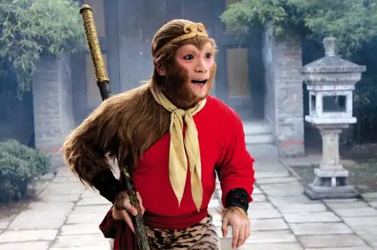 费振翔饰演的孙悟空被网友称为"史上最闷骚孙悟空"