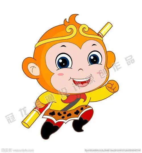 归来简笔画q版齐天大圣孙悟空简笔画画法大圣归来里面的孙悟空简笔画