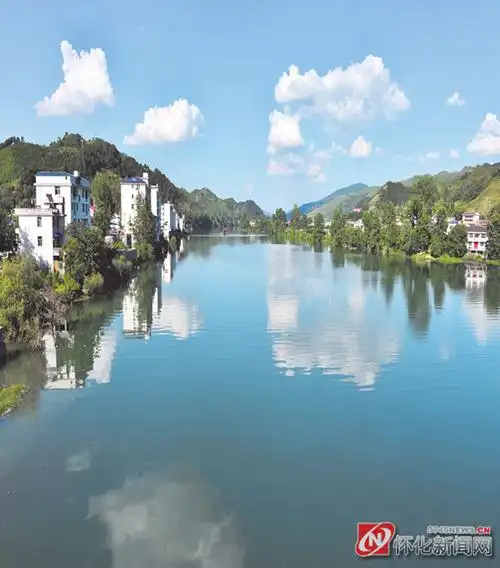 新晃氵舞水:一条母亲河的畅想