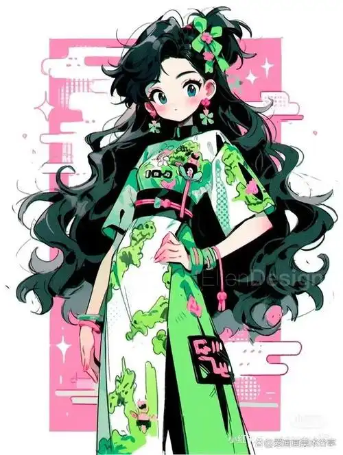 68张~国风动漫人物,美的 不止一点点~