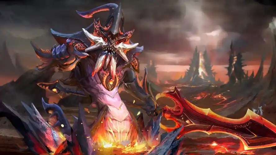 狂战区壁纸分享集合贴 娇萌莉娜霸占你的桌面 - 178dota2专区