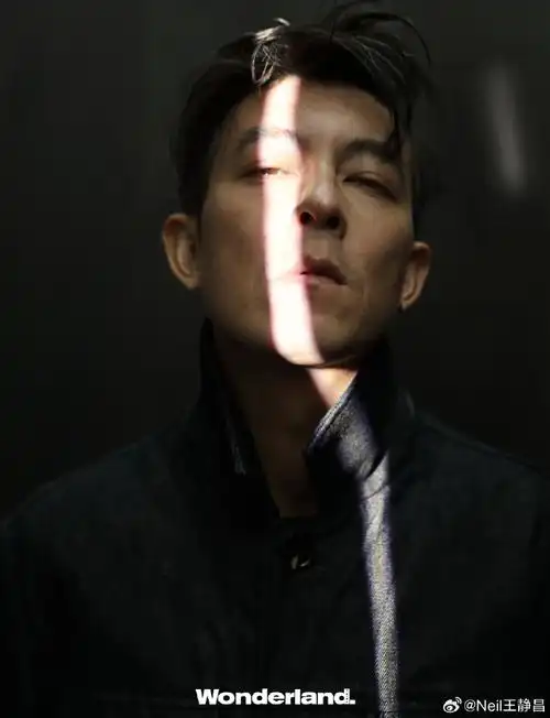 陈冠希wonderland封面大片##陈冠希率性型格大片