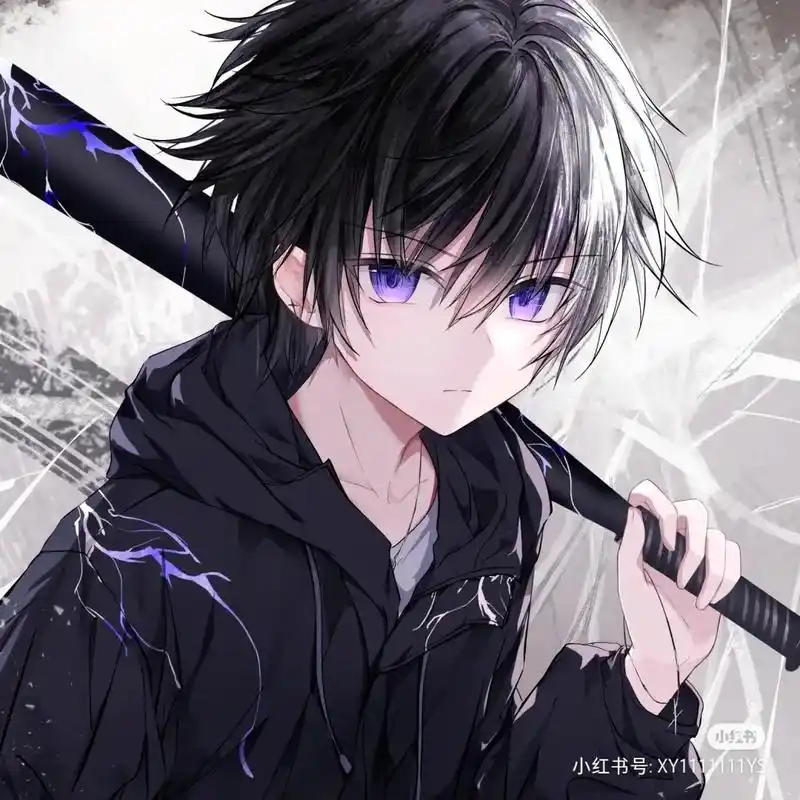 动漫男生头像 ,最近快期末考试了,这个图留给大家使用吧,男 - 抖音