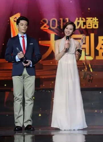 霍建华 刘诗诗 2011.12.15 优酷大剧盛典