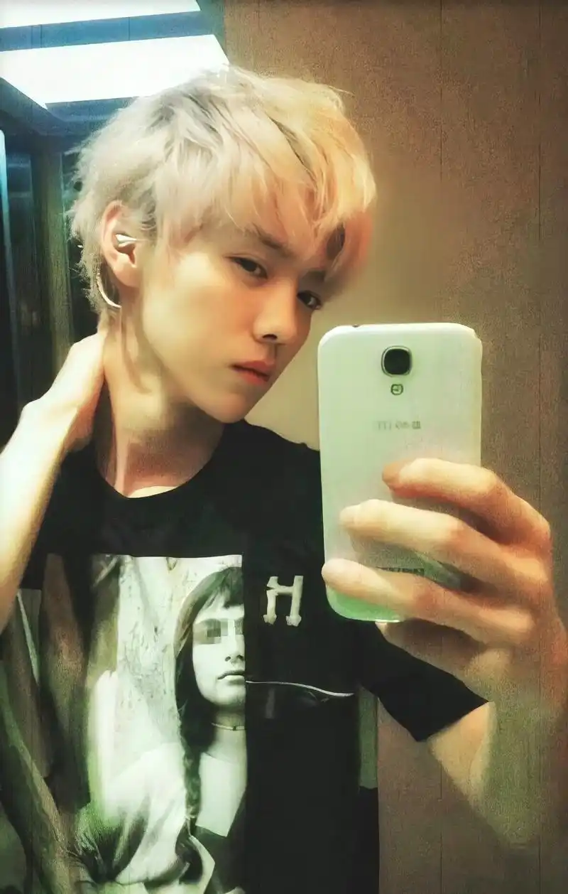 鹿晗#生图#一眼沦陷  出道前的鹿晗,我要是星探也会挖他 - 抖音