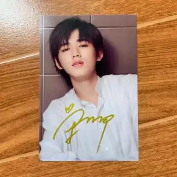 时代少年团亲笔签名照片周边 刘耀文宋亚轩严浩翔贺峻霖同款亲签