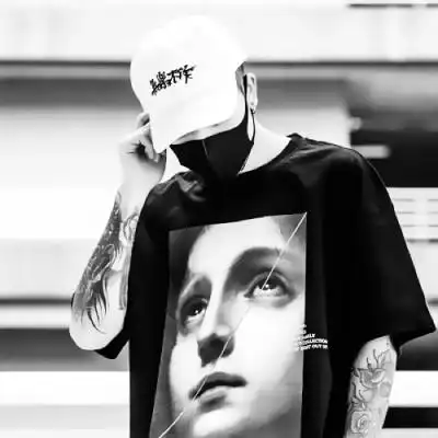 头像男ins高级质感黑白帅气图片