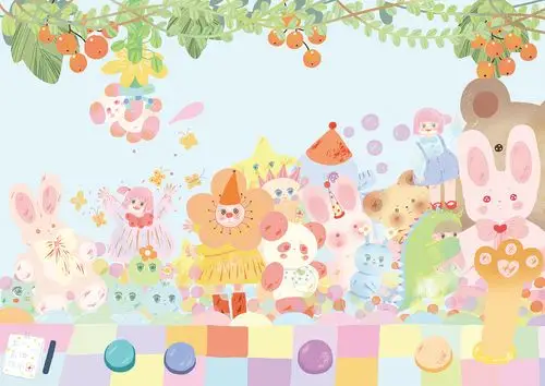 解禁的一些小怪兽图片