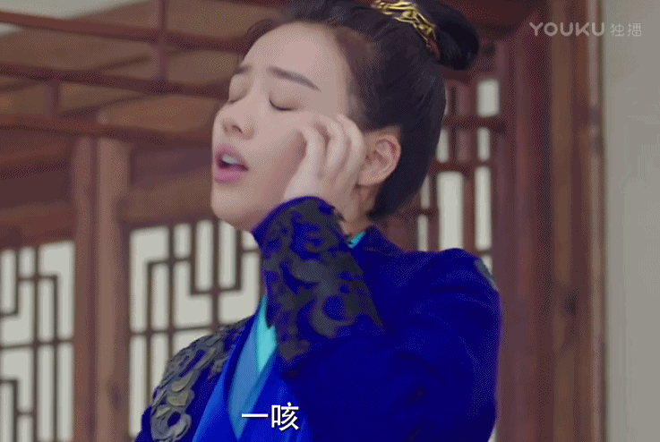 马思纯将军在上可爱女星gif动图_动态图_表情包下载_soogif