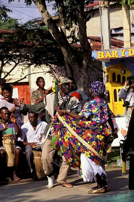 巴拿马_街景_传统_刚果_跳舞_图片素材