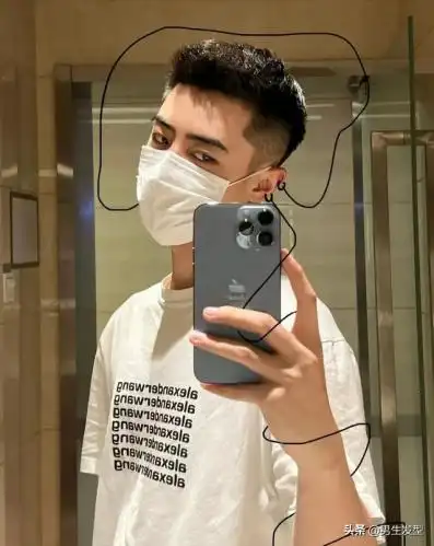 男生短发发型2020年最新款帅气学生(男生发型夏季帅气短发) - 芙蓉号