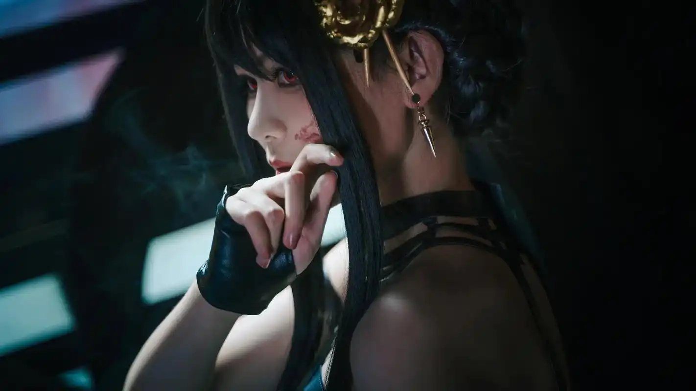 #cos #二次元 #间谍过家家 #约尔福杰 - 抖音