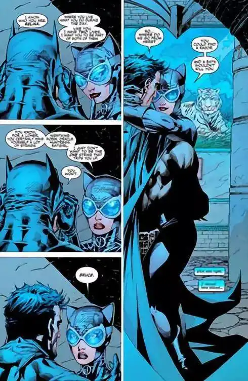 蝙蝠侠与猫女漫长的婚礼